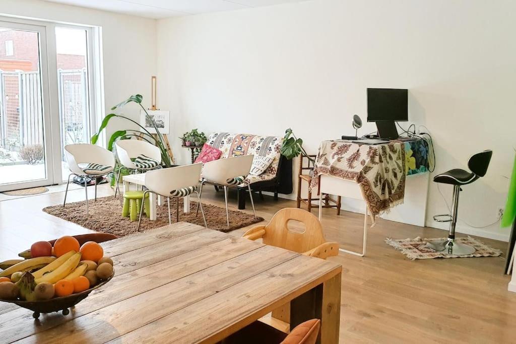 Appartement Long-stay Family House Meerstad Groningen