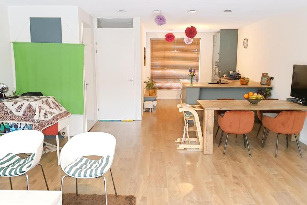 Appartement Long-stay Family House Meerstad Groningen